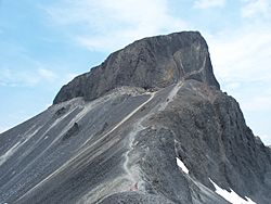 Black Tusk close-up