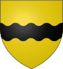 Blason ville fr Montclar (Aude)