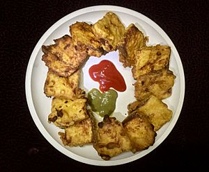 Bread Pakoda 1