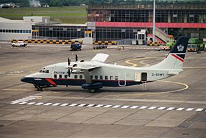 British Airways Express (G-BVMY), Dublin, June 1995 (01)