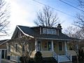 California bungalow in Alexandria, Virginia