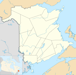 Grand Manan is located in New Brunswick