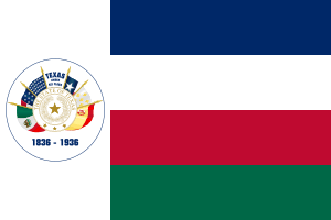 Centennial Flag of Texas