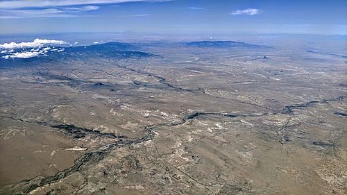 Chaco River aerial