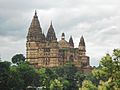 Chaturbhuj Temple, Orchha