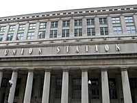 Chicago Union Station facade