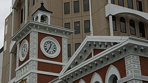 Christchurch Chief Post Office detail