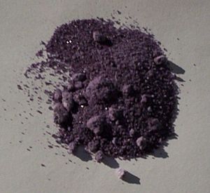 Chromium potassium sulfate dodecahydrate