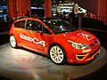 Citroën C4 WRC at the 2006 Paris Motor Show 03