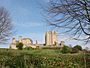 Conisbrough Castle Doncaster winter time.jpg