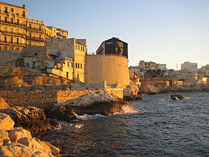 Corniche Marseille