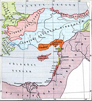 Crusade anatolia