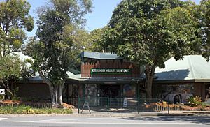 Currumbin Wildlife Sanctuary entrance