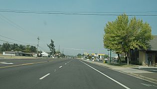 Deschutes Road From Junction