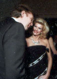 Donald and Ivana Trump