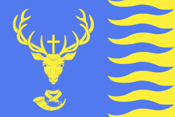 Drapeau de Saint-Hubert.svg