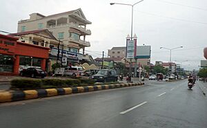 Ekreach Road Sihanoukville