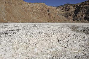 Emi Koussi crater natron