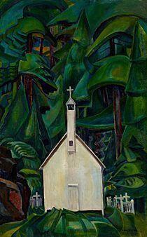 Emily Carr - Indian Church