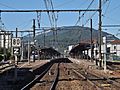 Entrée sud Gare Aix-les-Bains