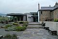 Entrance to Blaenavon World Heritage Centre