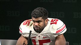 Ezekiel Elliott interview picture