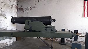 Fort Alcatraz Cannon