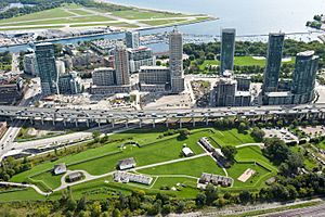 Fort York aerial