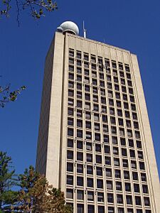 Green Building, MIT, Cambridge, Massachusetts