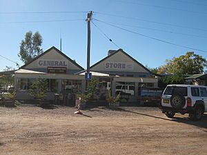 Hebel General Store, 2011