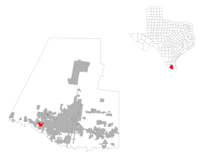 Hidalgo County PalmviewSouth.svg