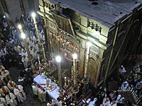 Holy sepulchre mass