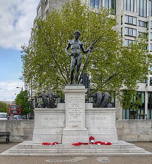 Hyde Park Corner, The Machine Gun Corps Memorial