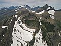 Iceberg Peak, south aspect