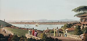 Illustration from Views in the Ottoman Dominions by Luigi Mayer, digitally enhanced by rawpixel-com 1