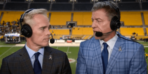 Joe Buck and Troy Aikman