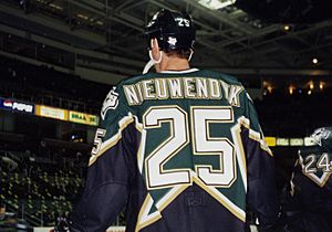 Joe Nieuwendyk Dallas