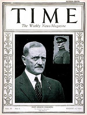 John Pershing-TIME-1924