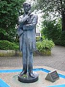 Jose Rizal statue in Wilhelmsfeld, Germany