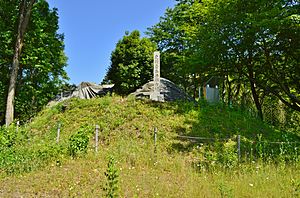 Kengoshizuka Kofun, funkyu