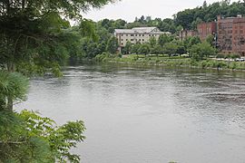 Kennebec River at Augusta, ME IMG 2044