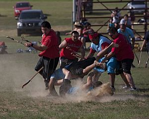 Kullihoma Stickball Tournament