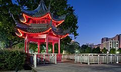 Lake Eola Pagoda