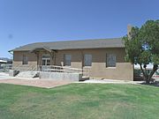 Laveen-Laveen School Auditorium-1925-1