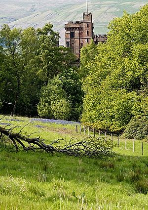 Lennox Castle - geograph.org.uk - 1564402