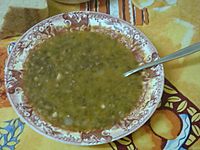 Lentil soup