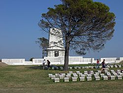 Lone Pine cemetery May 2002