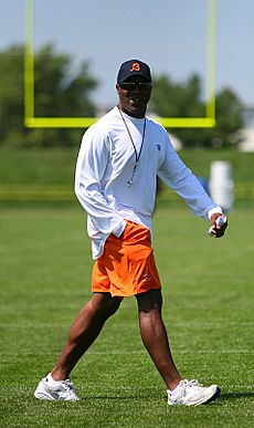 Lovie Smith in 2007