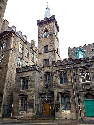 Magdalen Chapel, Cowgate, Edinburgh