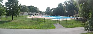 Marsh Creek State Park pool